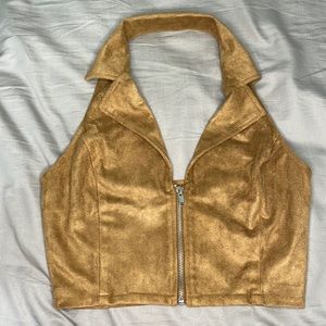 Wild Honey Halter Top